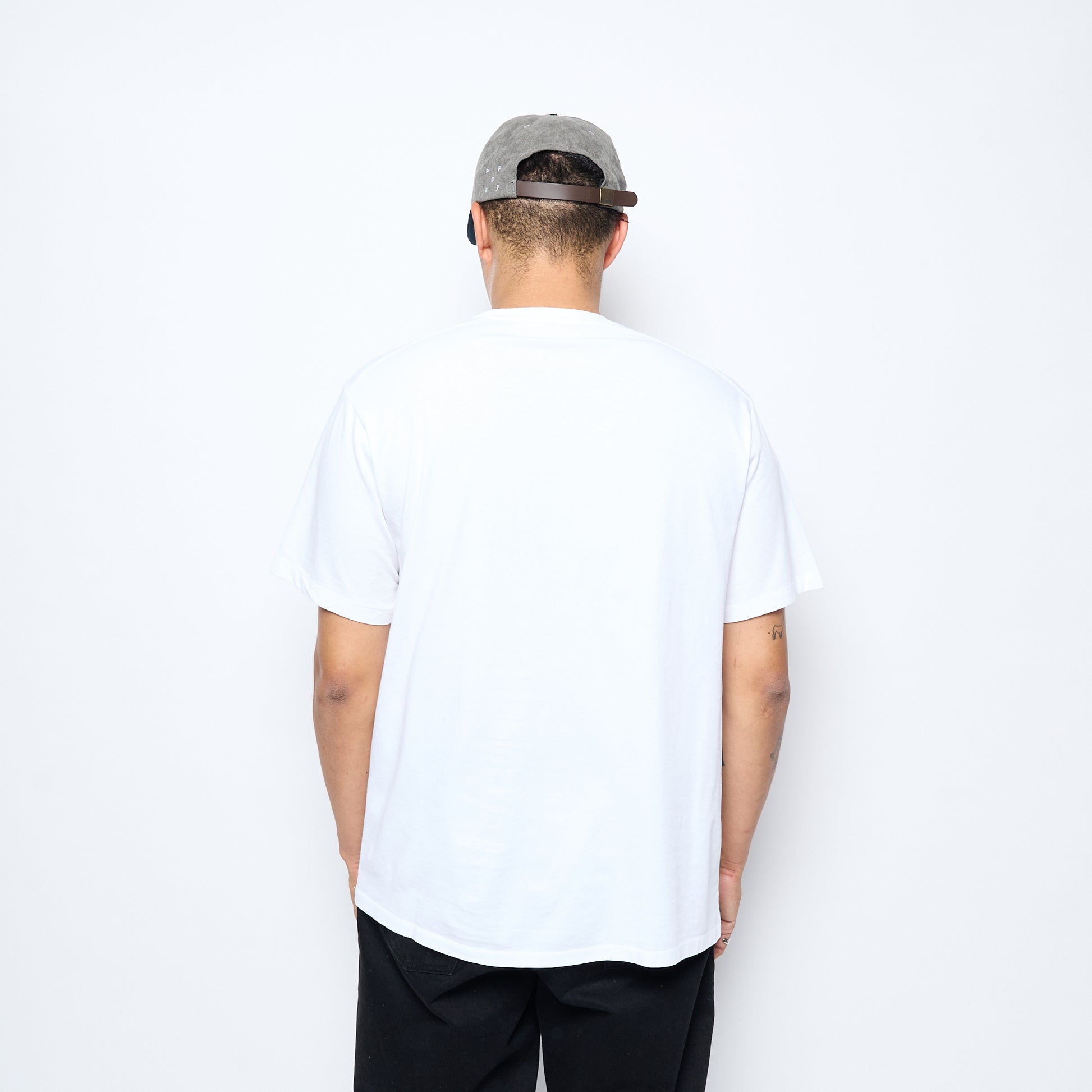 Pop Trading Company - Catch T-Shirt (White)