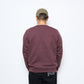 Pop Trading Company - College P Crewneck Sweat (Fudge)