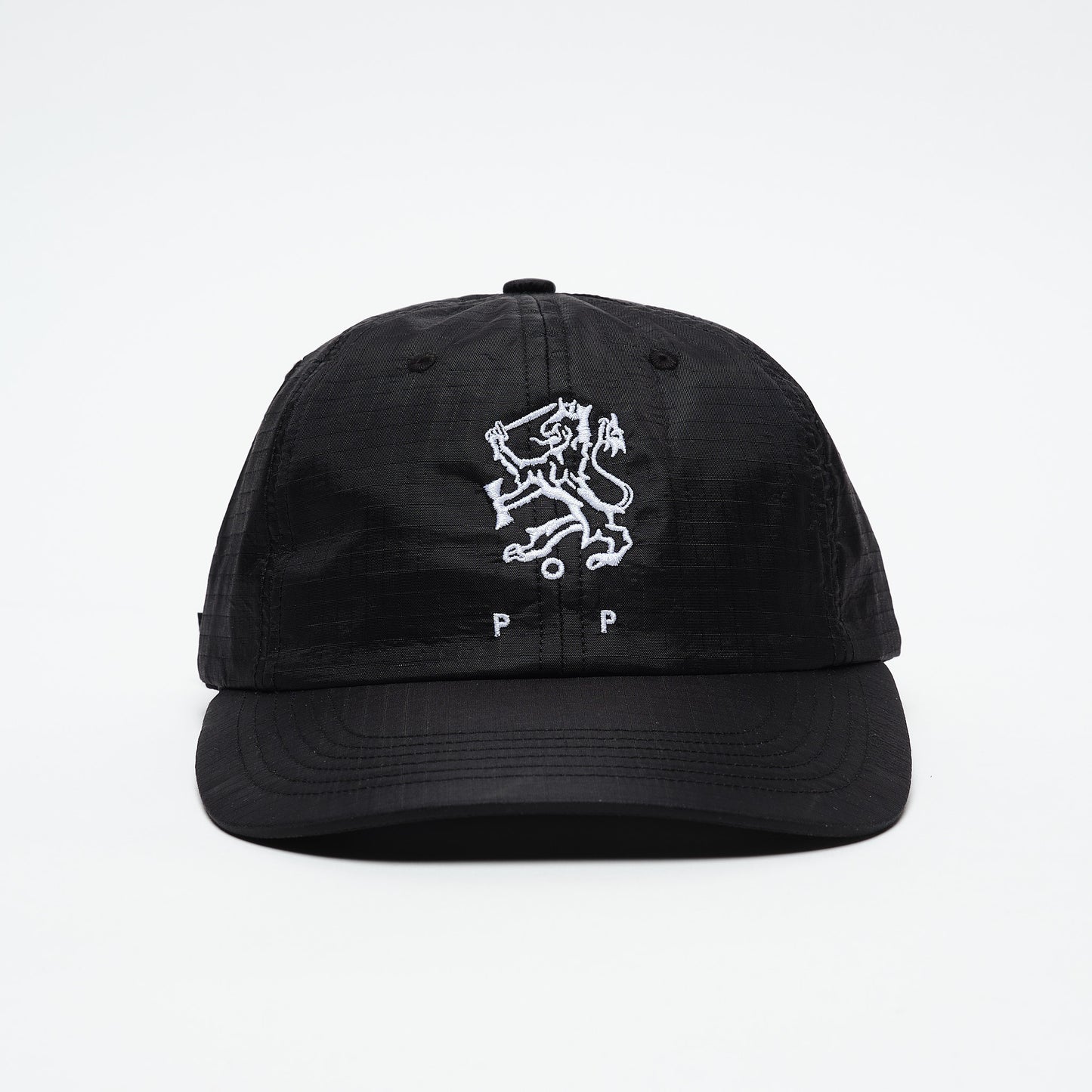 Pop Trading Company - Cub Sixpanel Hat (Black)