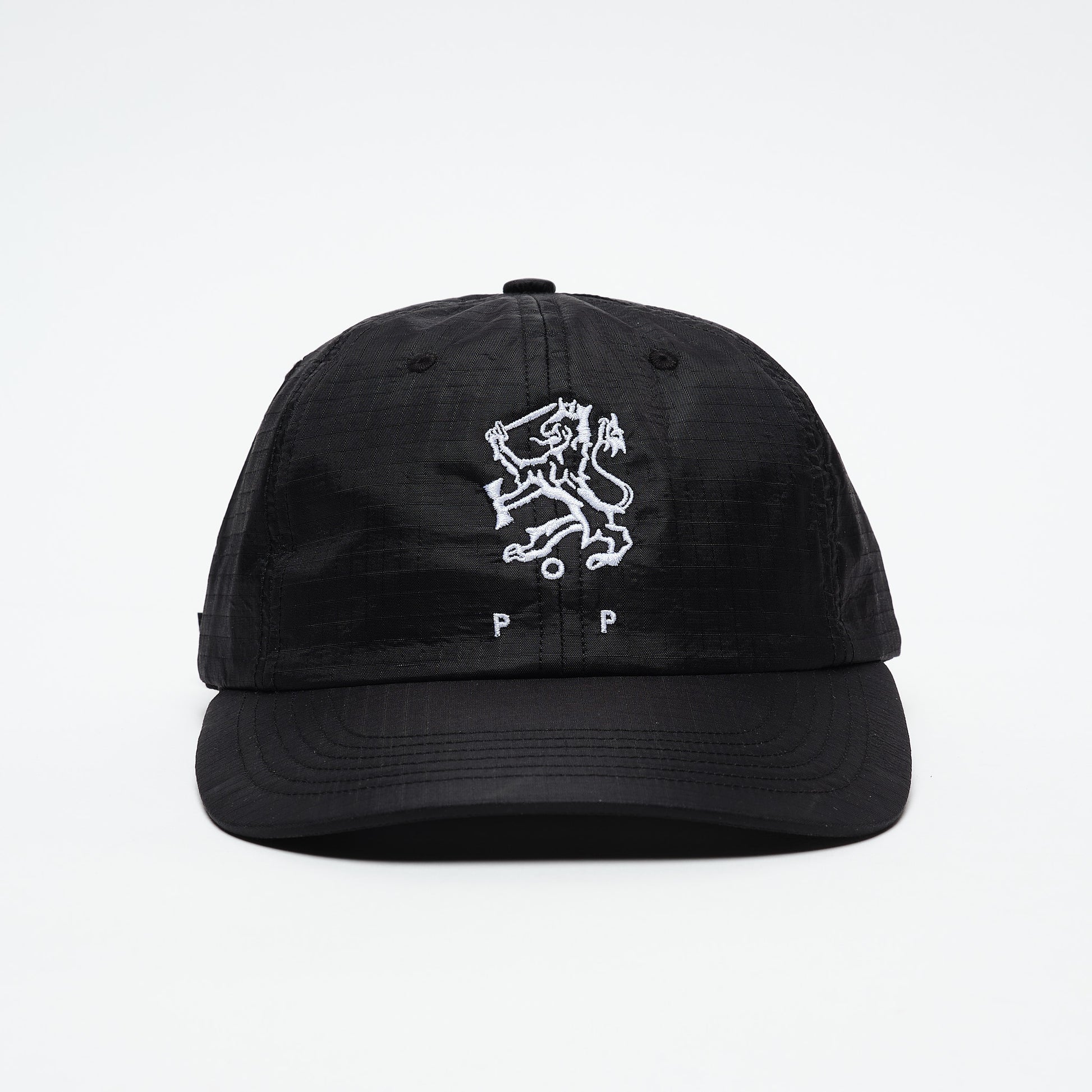Pop Trading Company - Cub Sixpanel Hat (Black)