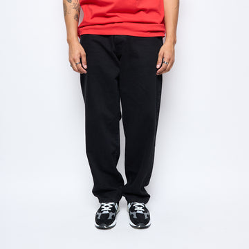 Pop Trading Company - DRS Denim Arch Pants (Rinsed Black)