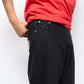 Pop Trading Company - DRS Denim Arch Pants (Rinsed Black)