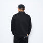 Pop Trading Company - Full Button Denim Jacket (Black)
