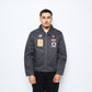 Pop Trading Company - Full Zip Worker Jacket (Anthracite)
