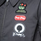 Pop Trading Company - Full Zip Worker Jacket (Anthracite)