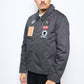 Pop Trading Company - Full Zip Worker Jacket (Anthracite)