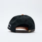 Pop Trading Company - O Sixpanel Hat (Black/Orange)