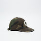 Pop Trading Company - O Sixpanel Hat (Camo/Charcoal)