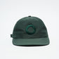 Pop Trading Company - O Sixpanel Hat (Darkest Spruce)