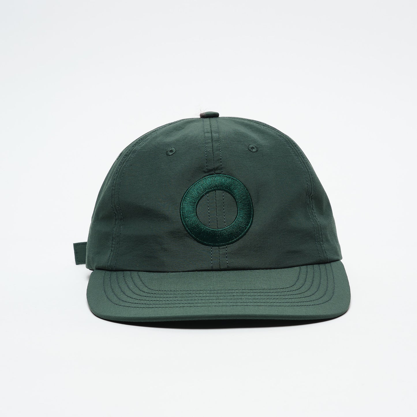 Pop Trading Company - O Sixpanel Hat (Darkest Spruce)