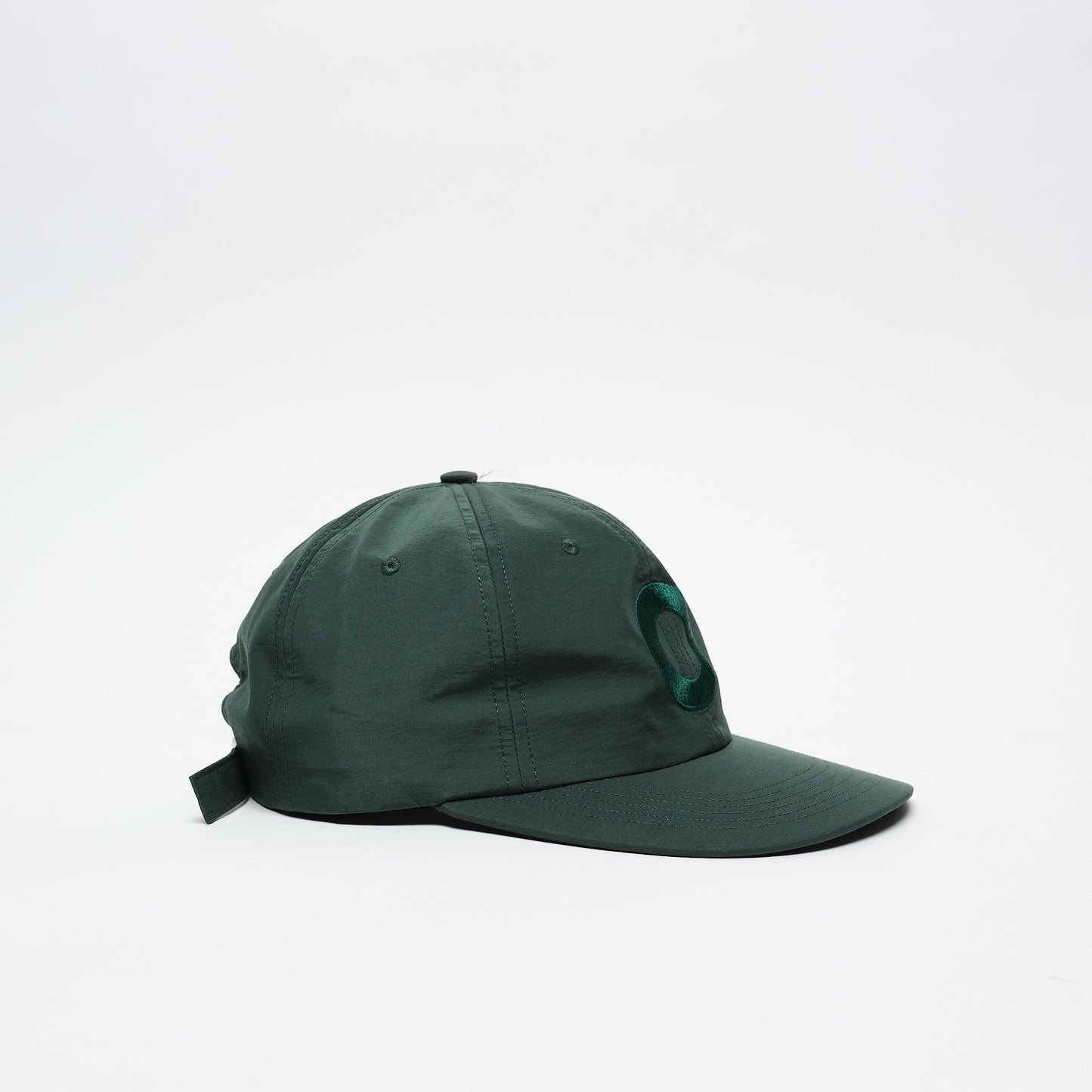 Pop Trading Company - O Sixpanel Hat (Darkest Spruce)