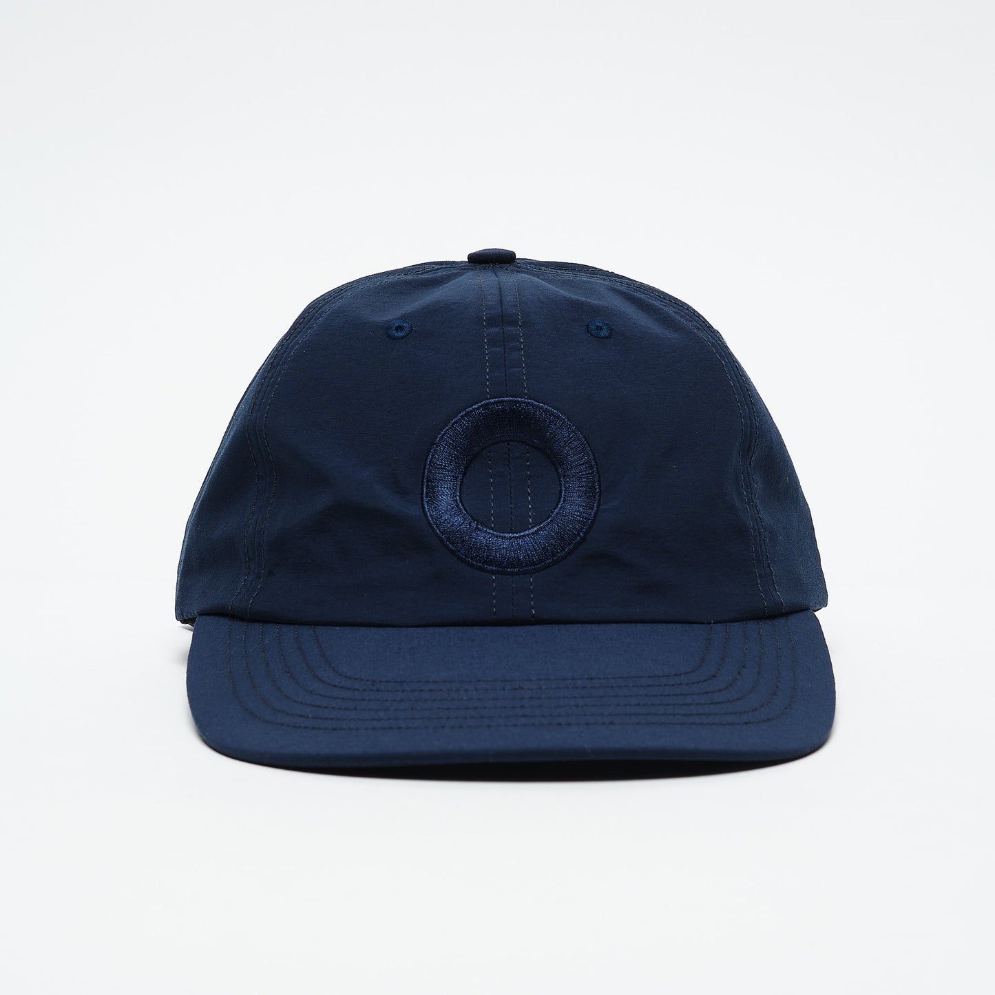 Pop Trading Company - O Sixpanel Hat (Navy)