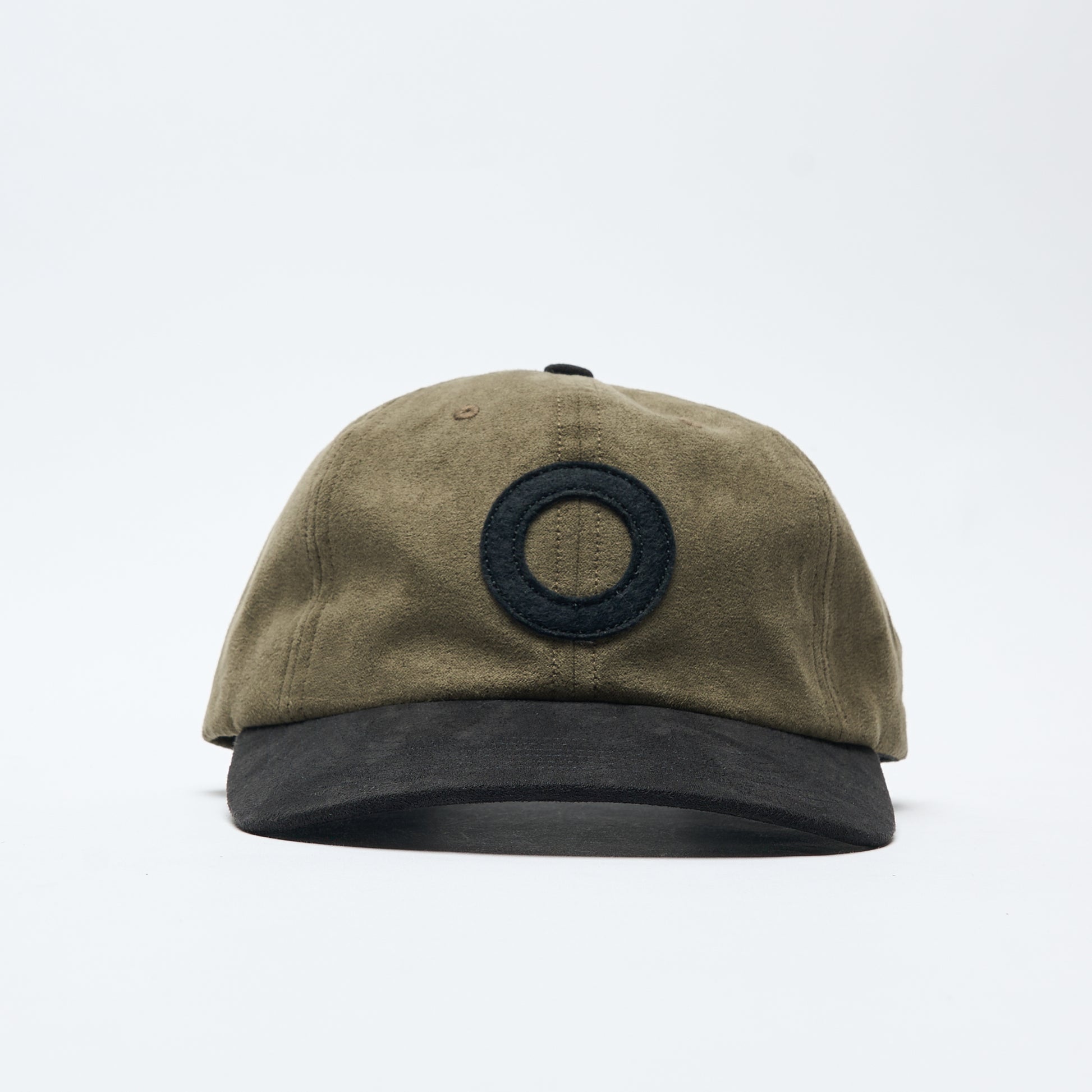 Pop Trading Company - O Sixpanel Hat (Olive/Black)