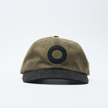 Pop Trading Company - O Sixpanel Hat (Olive/Black)