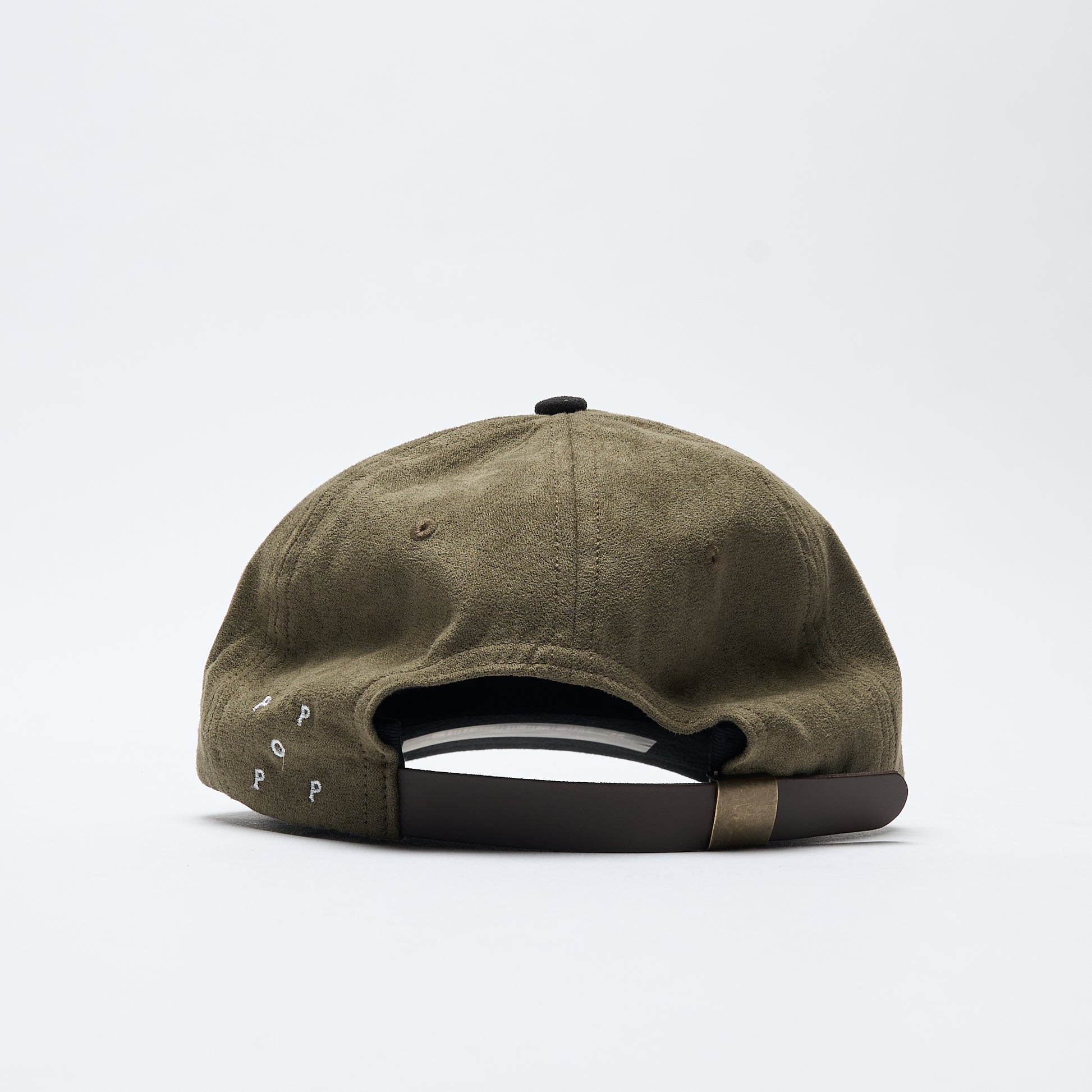 Pop Trading Company - O Sixpanel Hat (Olive/Black)