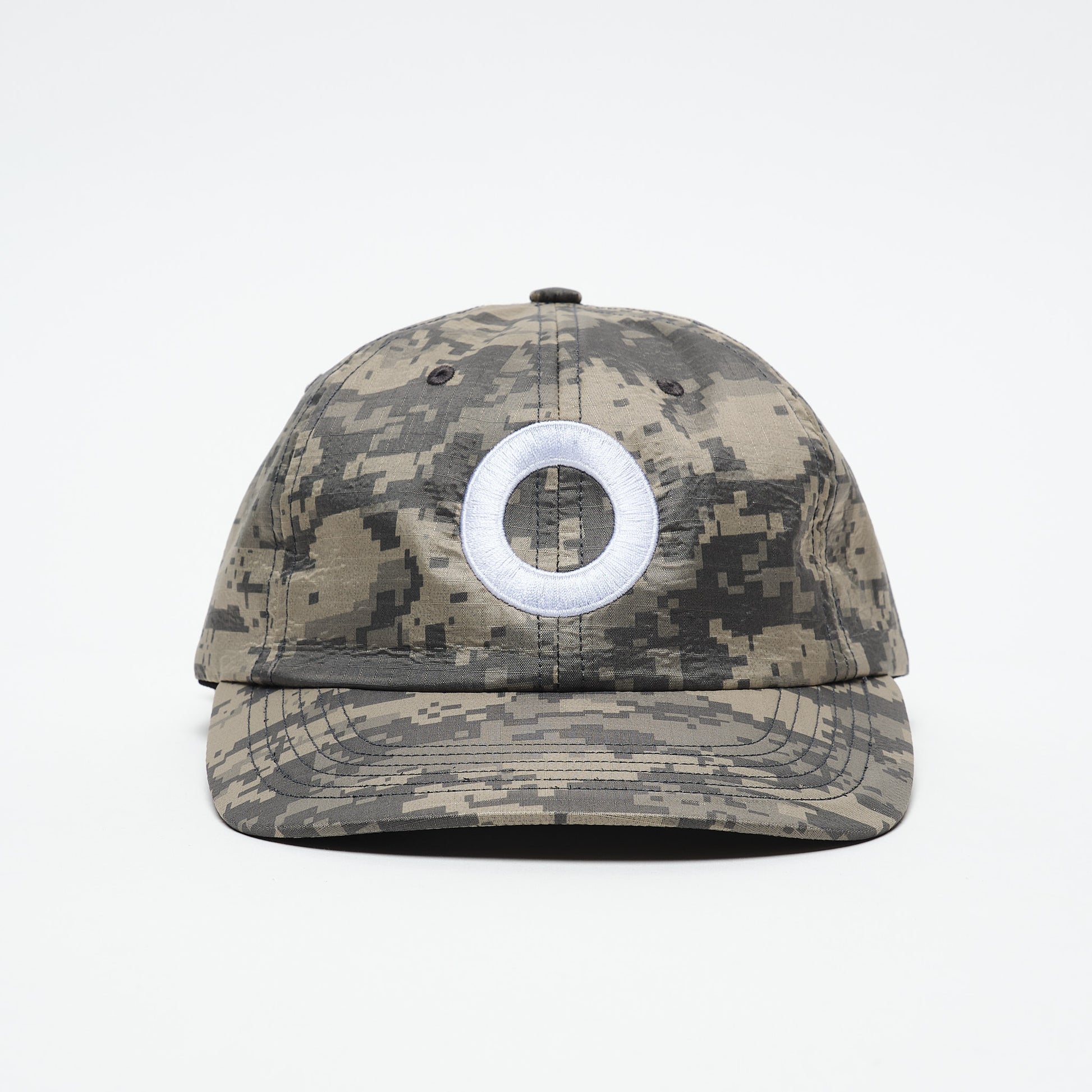 Pop Trading Company - O Sixpanel Hat (Ripstop Camo)