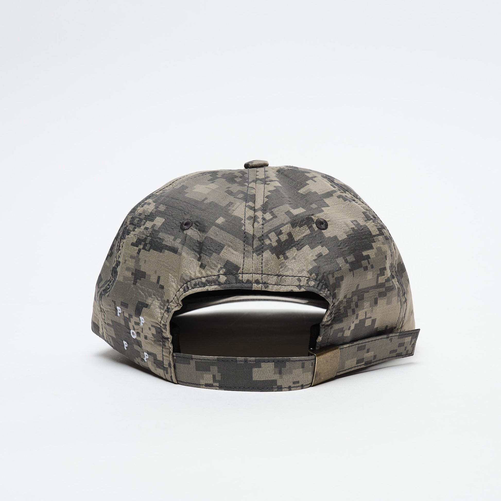 Pop Trading Company - O Sixpanel Hat (Ripstop Camo)
