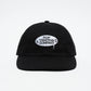 Pop Trading Company - fly sixpanel hat (Black)