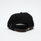 Pop Trading Company - fly sixpanel hat (Black)