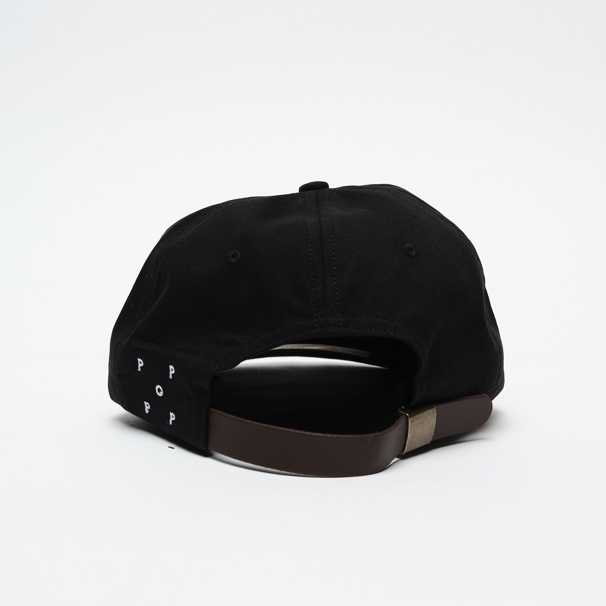 Pop Trading Company - fly sixpanel hat (Black)