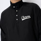 Process x Milk - Champion Reverse Weave Sweatshirt Polo (Black)