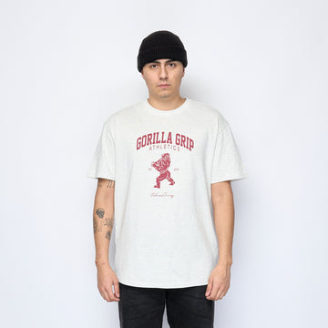 Process x Milk - Gorilla Grip Tee (Heather grey)