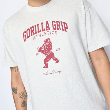 Process x Milk - Gorilla Grip Tee (Heather grey)