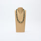 Quaint Jewelry - Berdea Necklace Big (Black/Green)