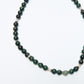 Quaint Jewelry Berdea Necklace Big (Black/Green)
