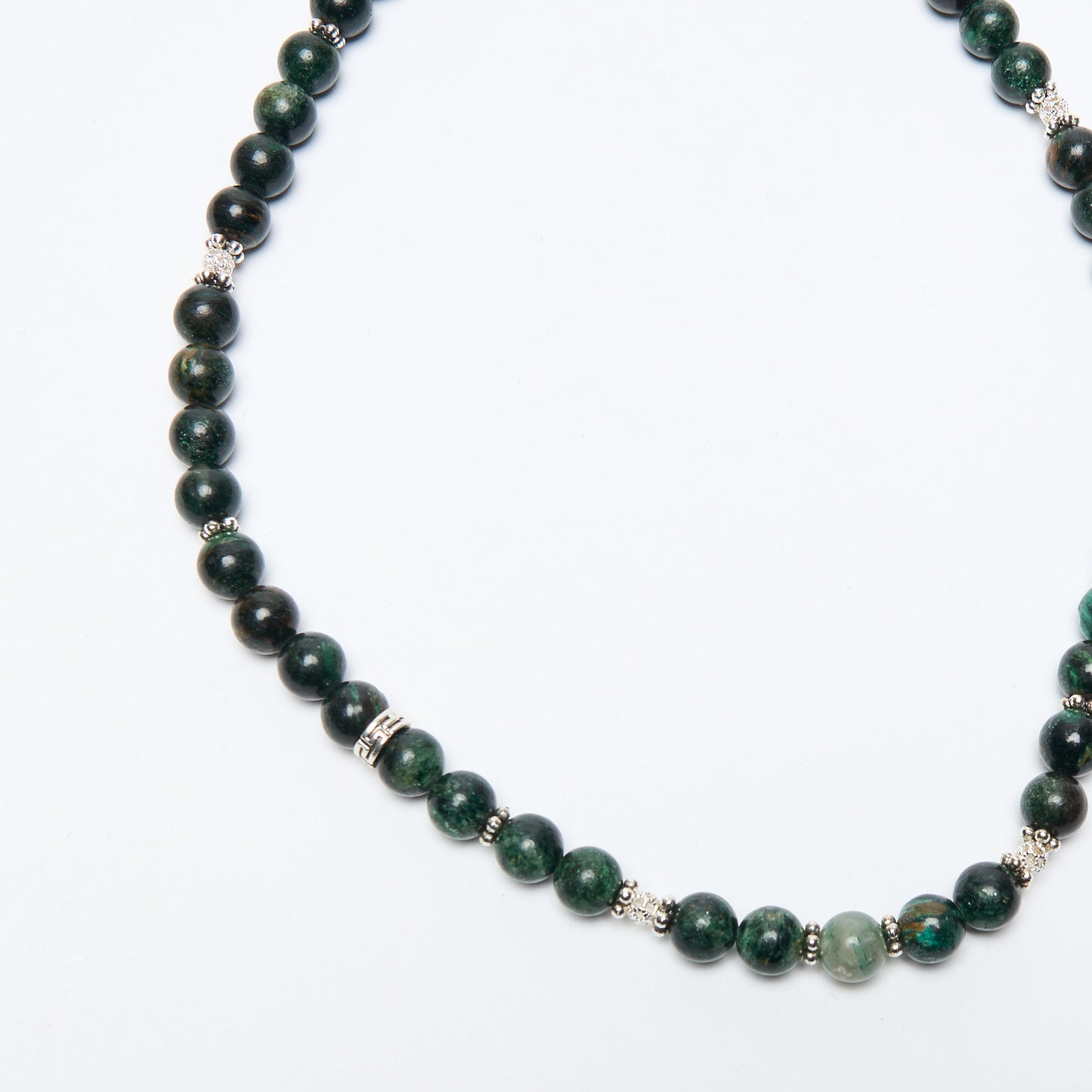 Quaint Jewelry Berdea Necklace Big (Black/Green)