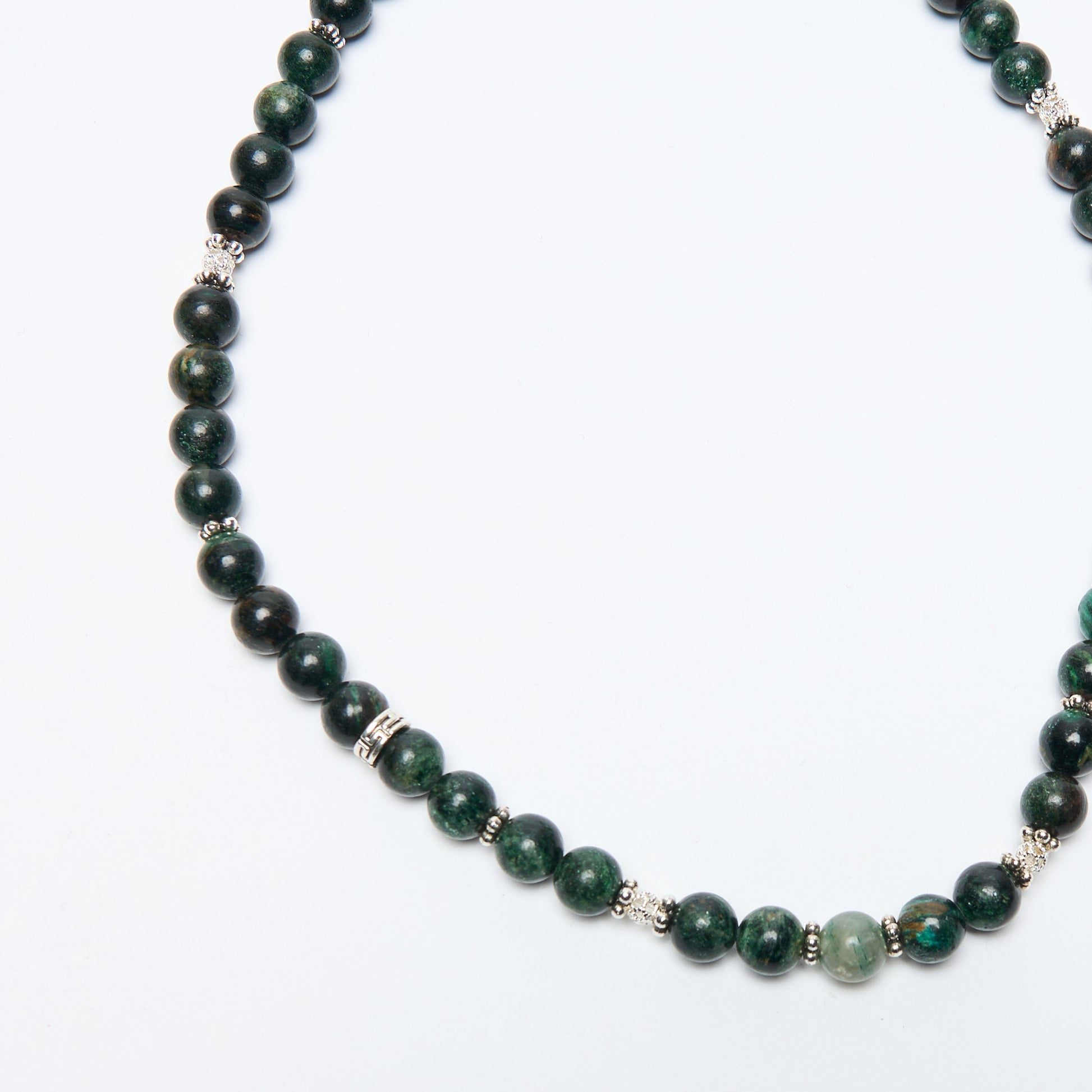 Quaint Jewelry Berdea Necklace Big (Black/Green)