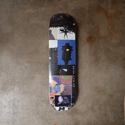 Quasi Skateboards - Brian O'Dwyer Sync 2' 8.5 Deck