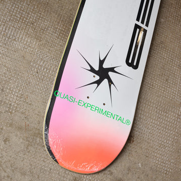 Quasi Skateboards - Dylan Jaeb Telephasic White Deck 8.125