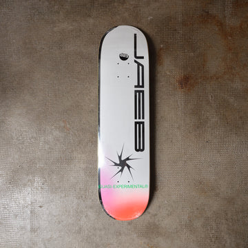 Quasi Skateboards - Dylan Jaeb Telephasic White Deck 8.125