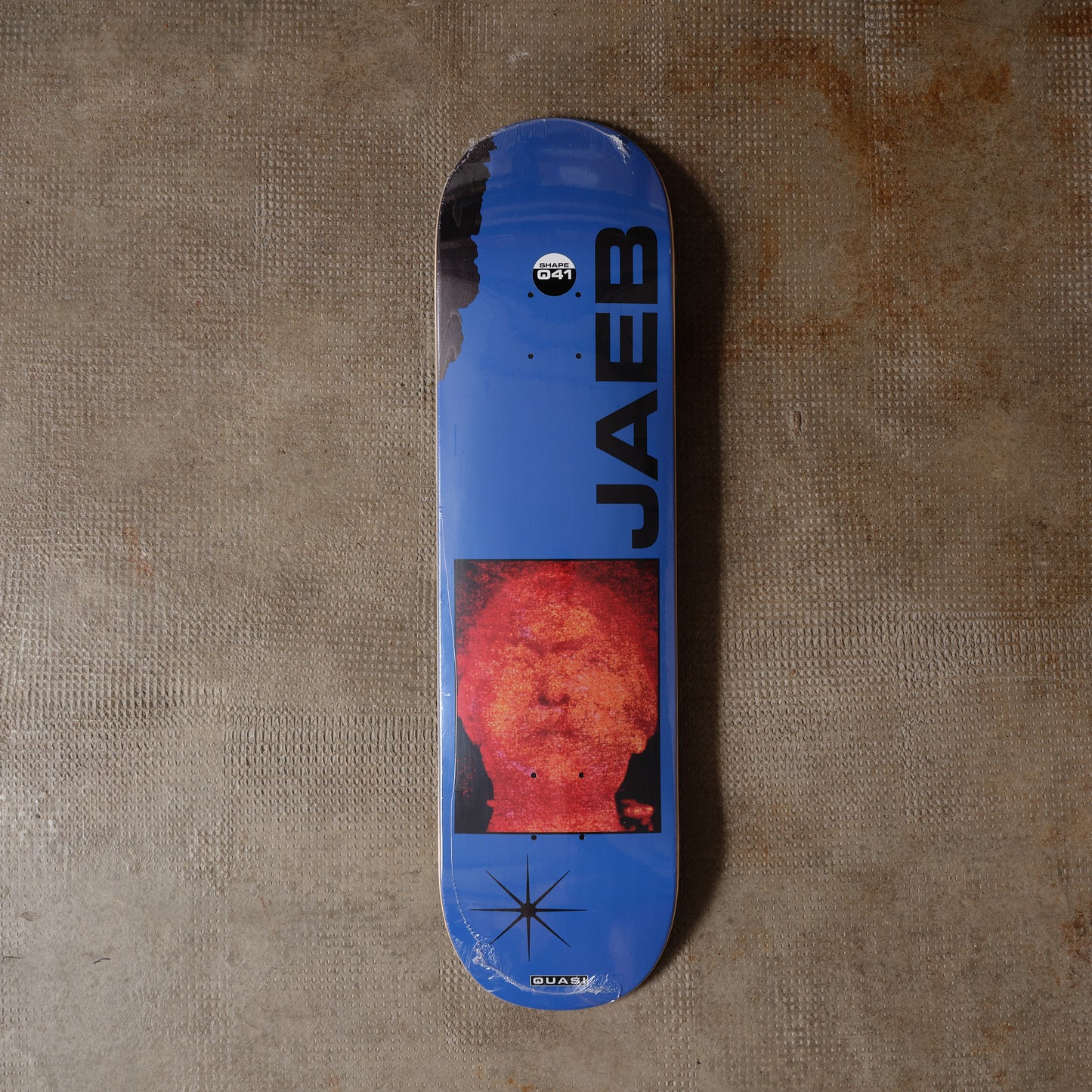 Quasi Skateboards - Dylan Jaeb Window Deck 8.25 (Blue)