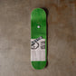Quasi Skateboards - Dylan Jaeb Window Deck 8.25 (Blue)
