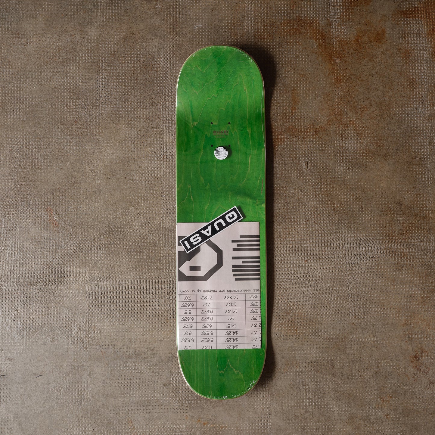 Quasi Skateboards - Dylan Jaeb Window Deck 8.25 (Blue)