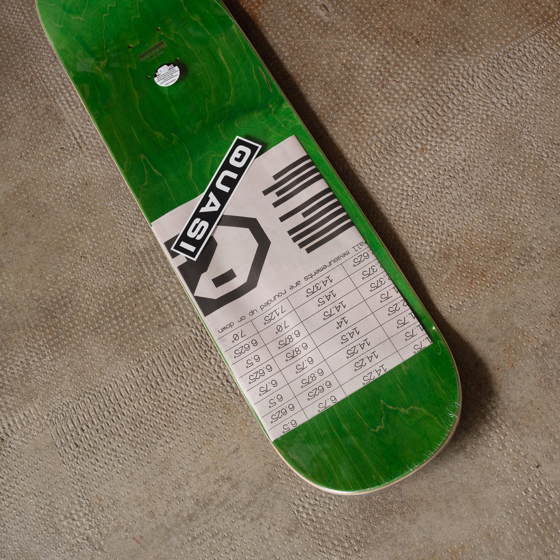 Quasi Skateboards - Dylan Jaeb Window Deck 8.25 (Blue)