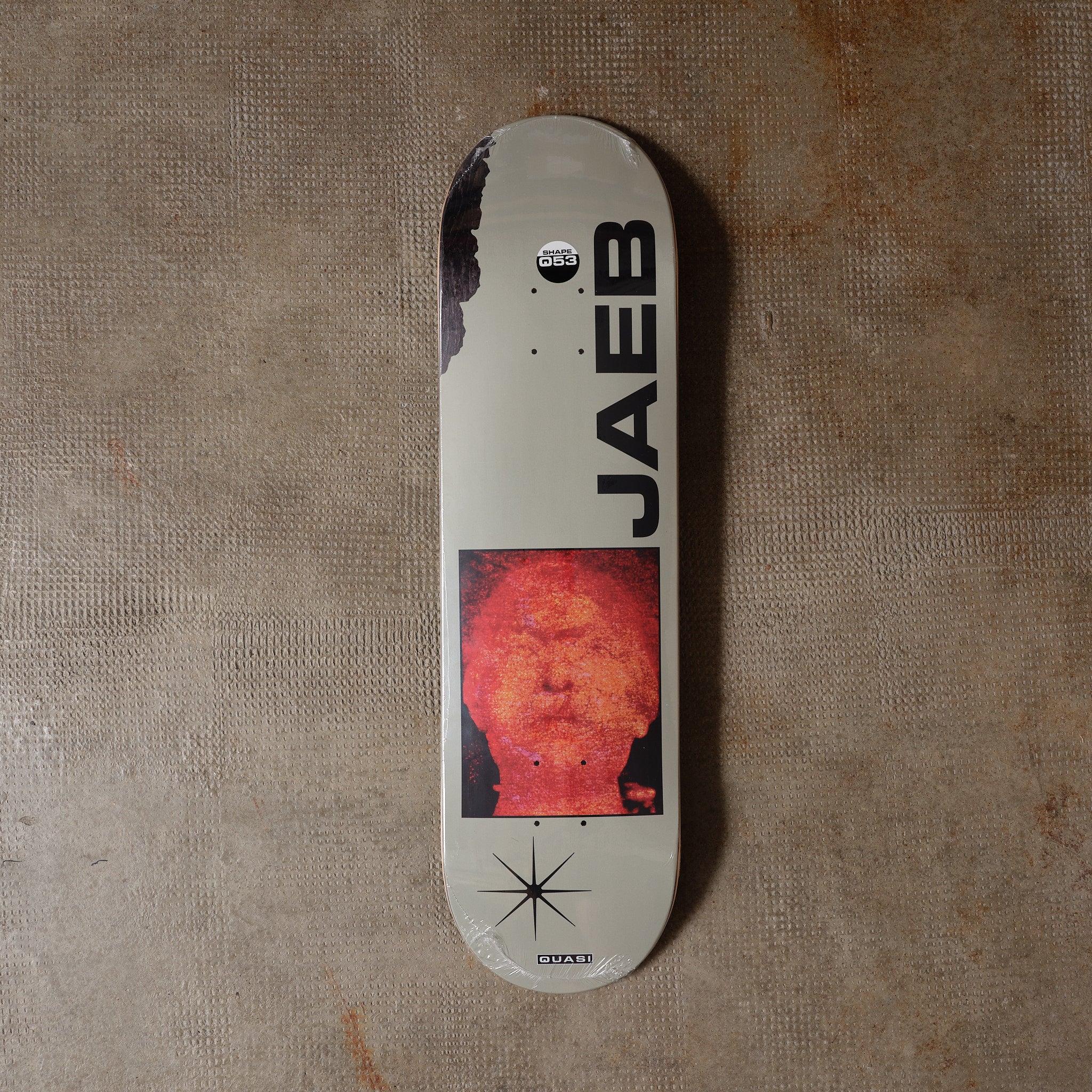 Quasi Skateboards - Dylan Jaeb Window Deck 8.375 (Taupe) – MILK STORE