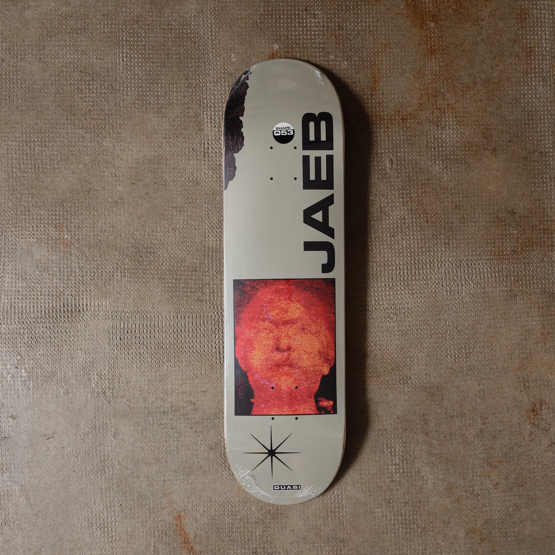 Quasi Skateboards - Dylan Jaeb Window Deck 8.375 (Taupe)