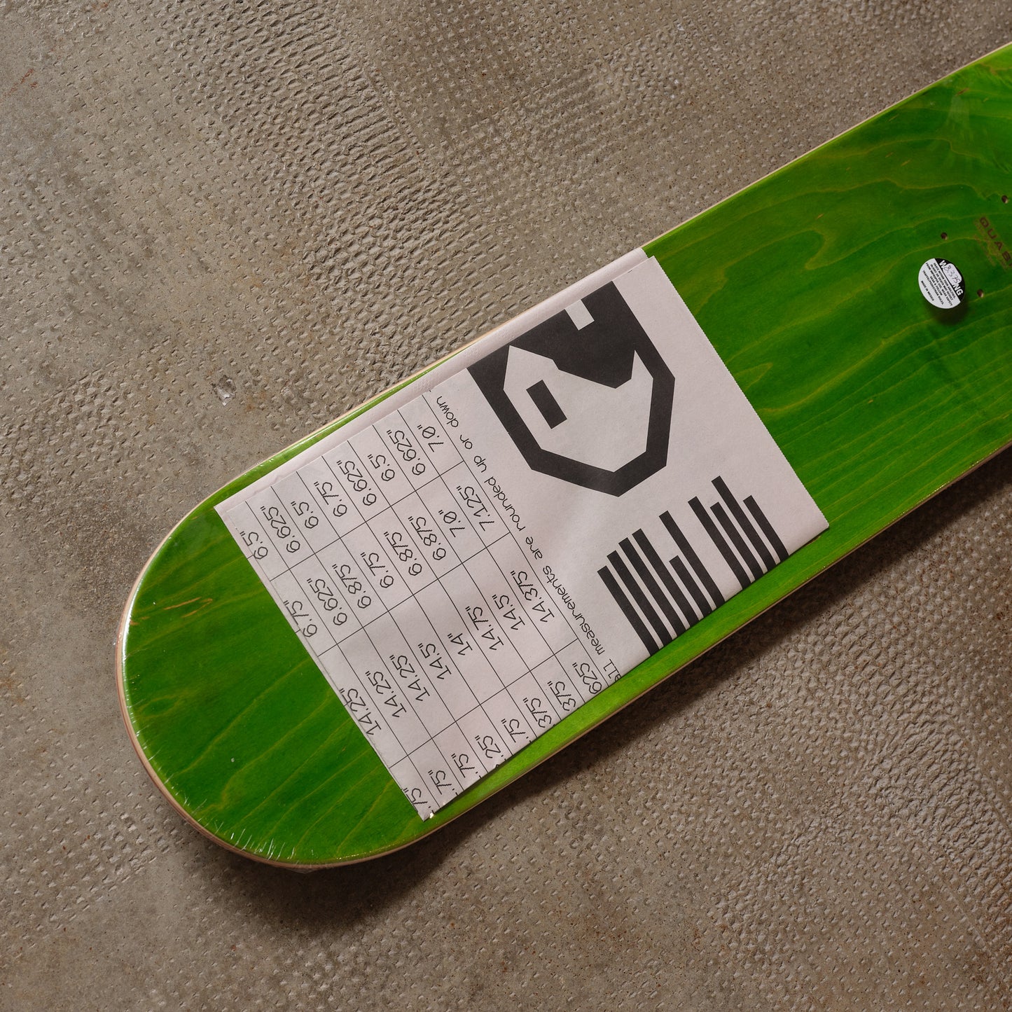Quasi Skateboards - Dylan Jaeb Window Deck 8.375 (Taupe)