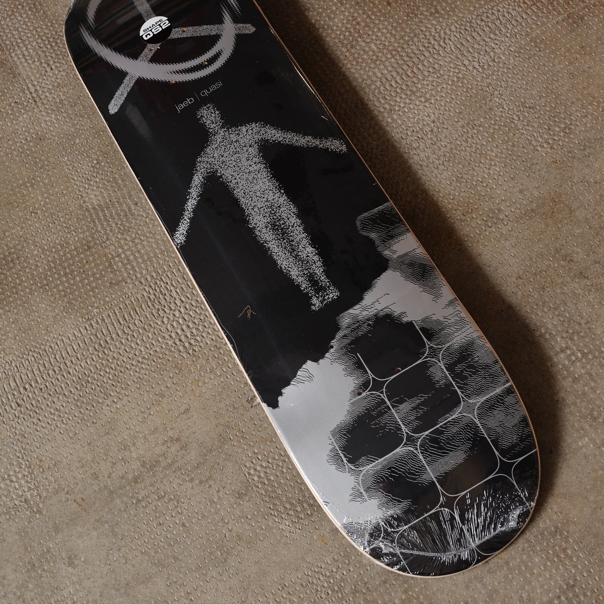 Quasi Skateboards - Jaeb Debut Pro Model Deck 8.25