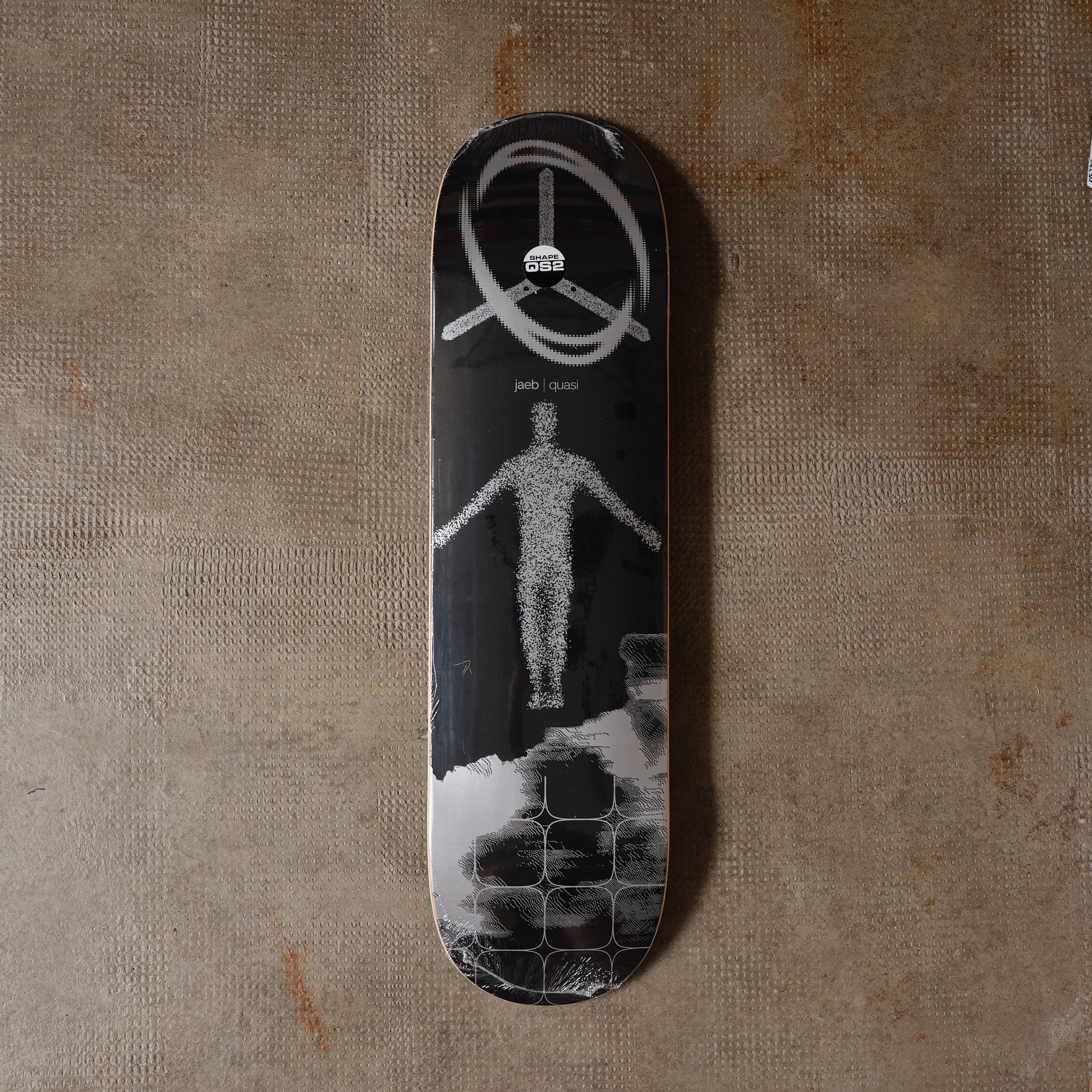 Quasi Skateboards - Jaeb Debut Pro Model Deck 8.25