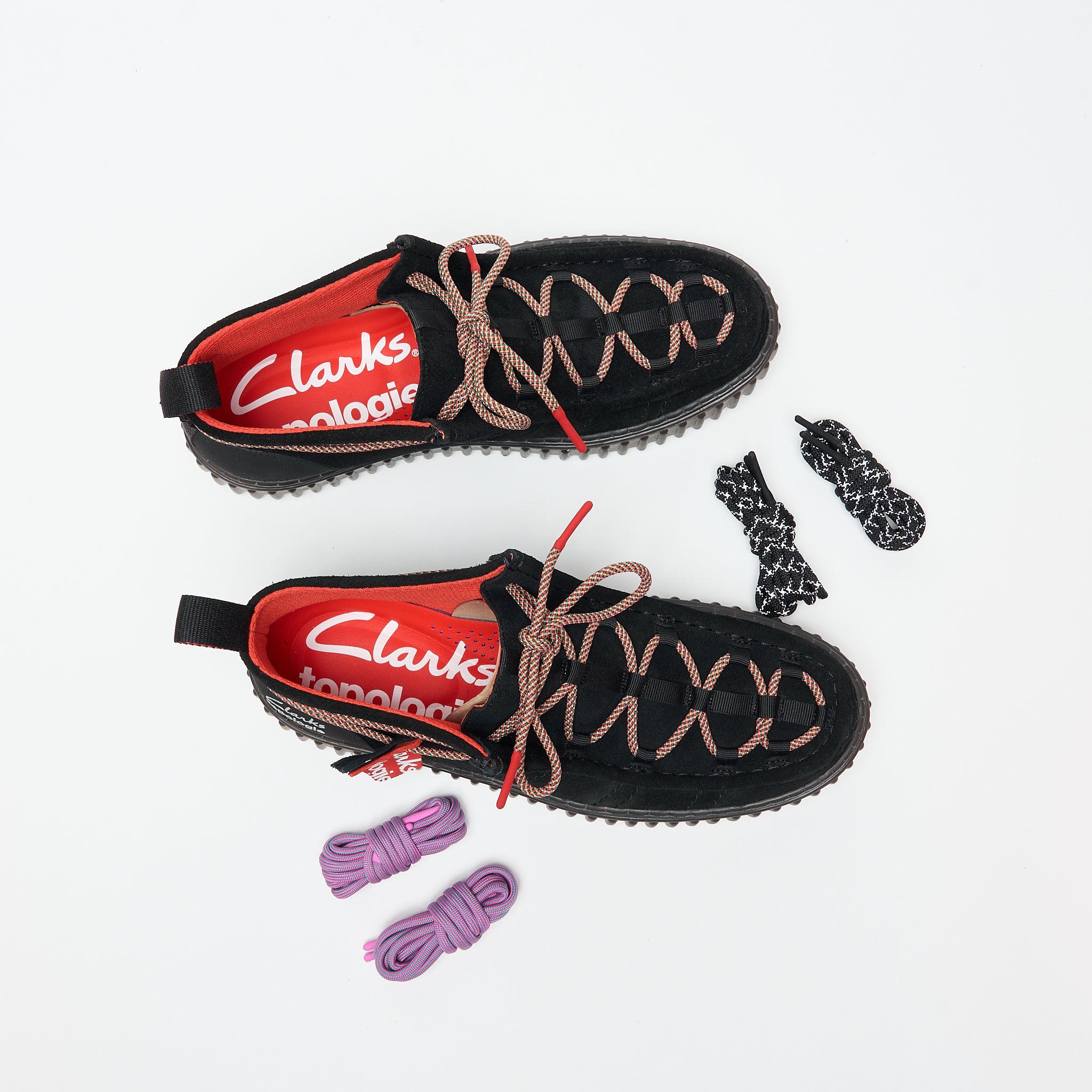 Topology x Clarks - Torhill Top (Black Interest) – MILK STORE