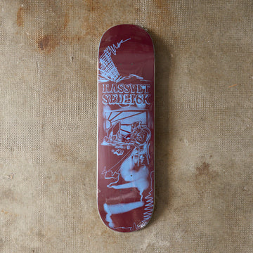 Rassvet - Cambryan Sedlick Pro Board Wood Mold H 8.5