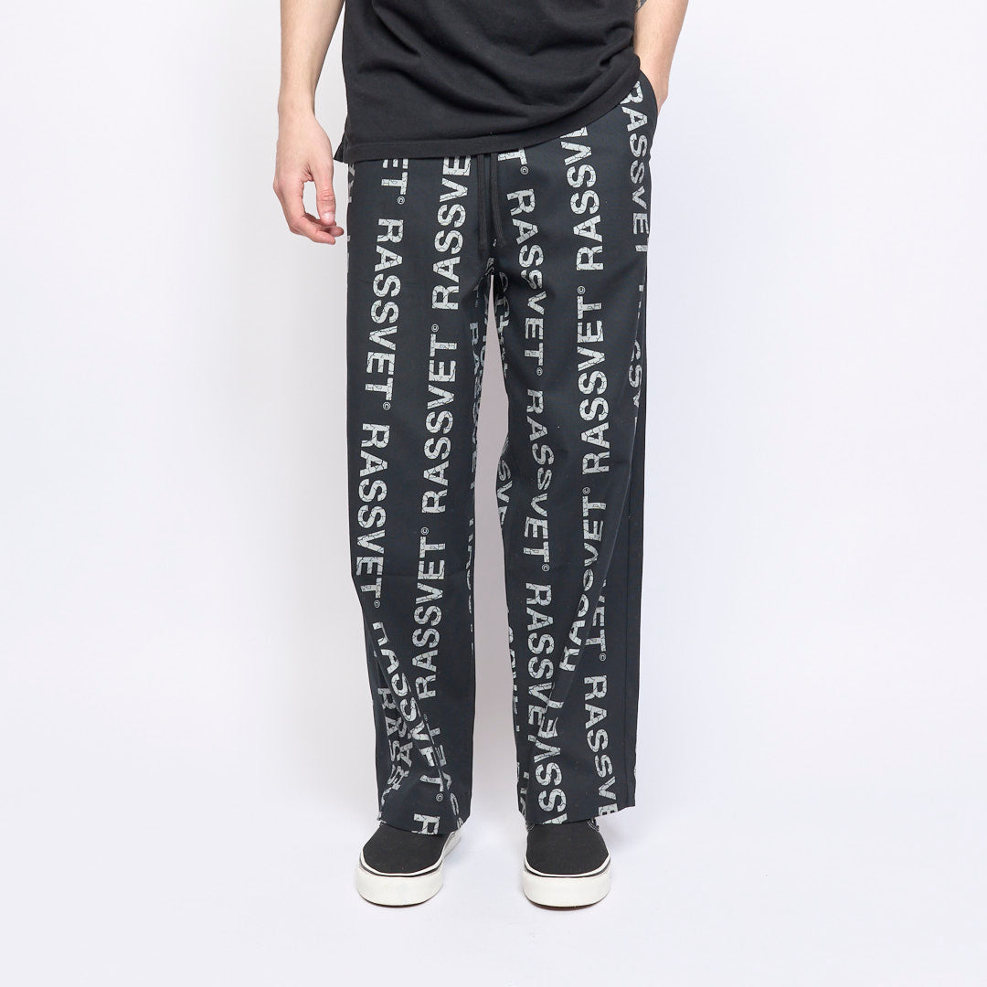 Rassvet - Desert Trousers Woven (Black)