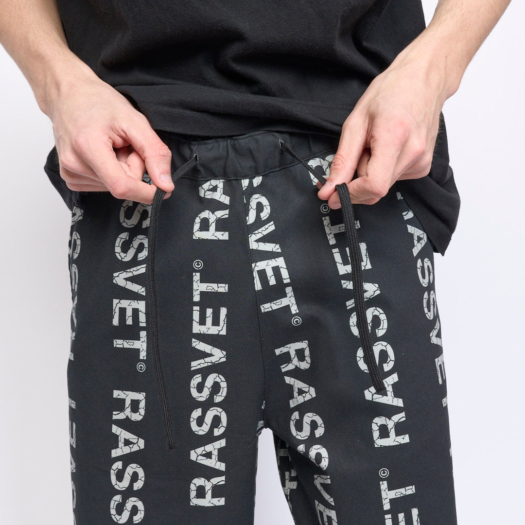 Rassvet - Desert Trousers Woven (Black)