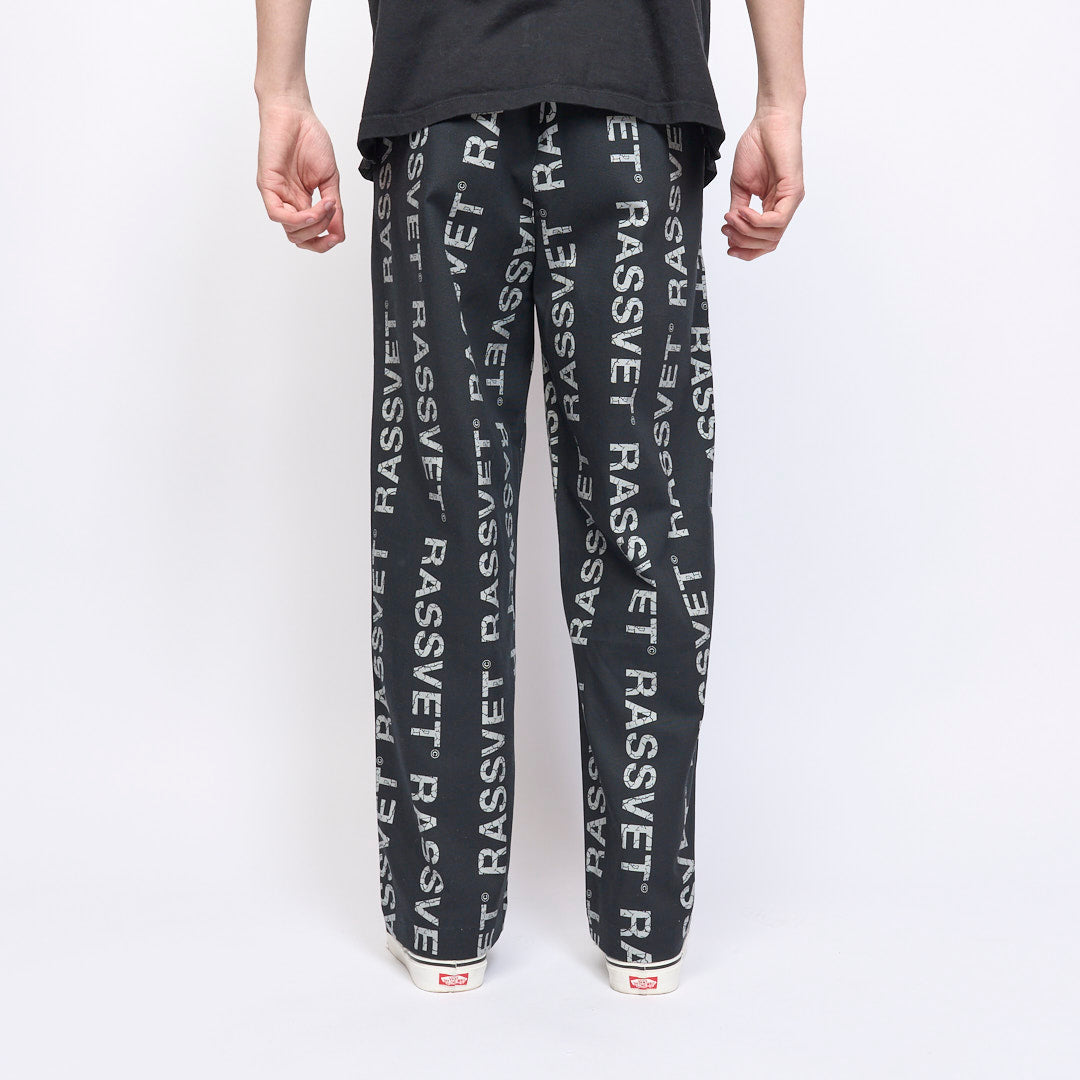 Rassvet - Desert Trousers Woven (Black)