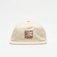 Rassvet - Men 5-Panel Logo Cap Woven (Light Beige)