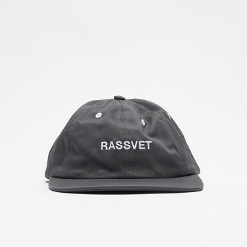 Rassvet - Men 6-Panel Rassvet Logo Cap Woven (Grey)